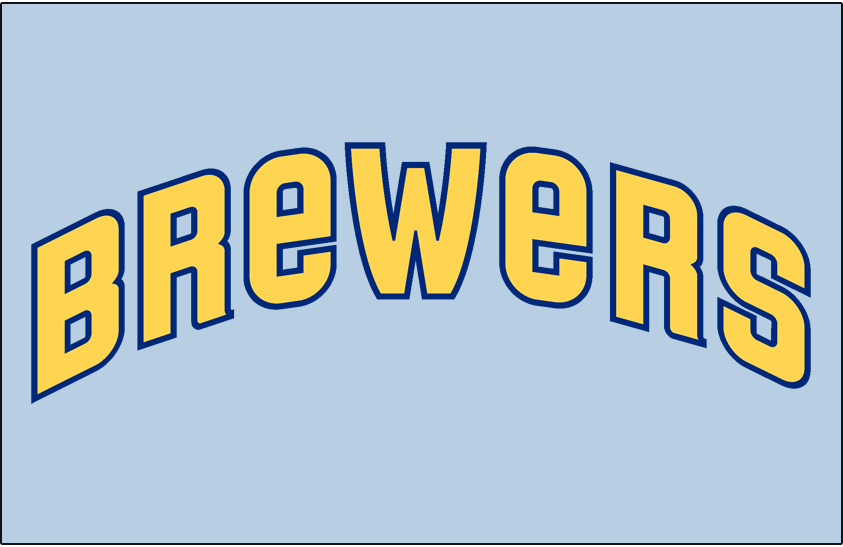 Milwaukee Brewers 1970-1971 Jersey Logo t shirts iron on transfers
